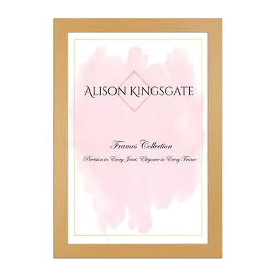 Modern Photo Frame Country Pine 40x20cm | Simple & Elegant Display Style